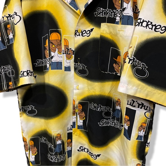 Vintage 90s/Y2K Lil Thug Graphic Shirt - Picture 3 of 6